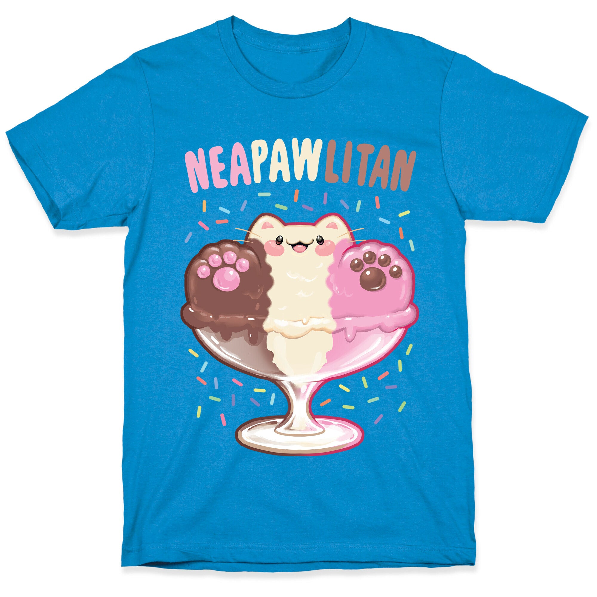 Neapawlitan ice cream T-Shirt