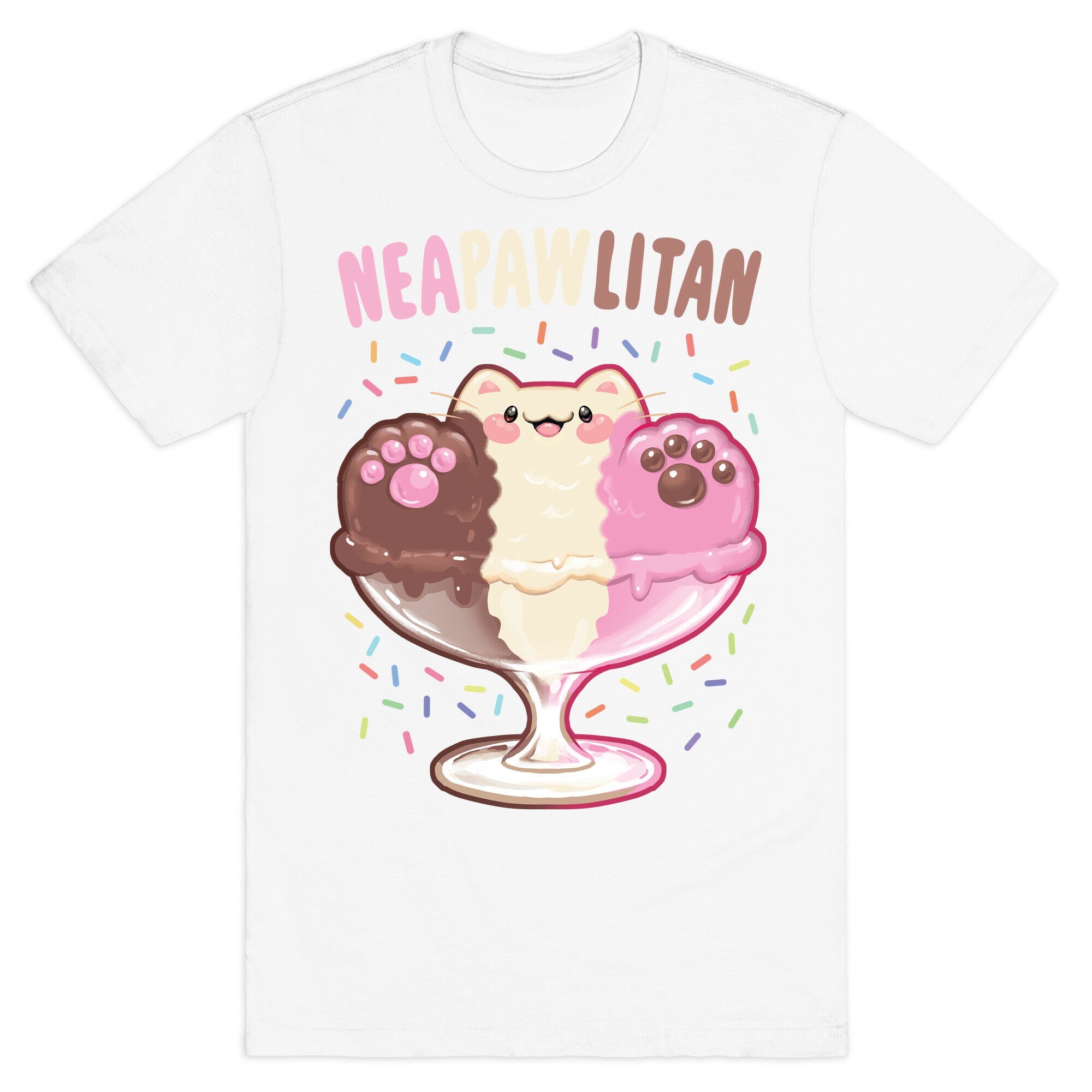 Neapawlitan ice cream T-Shirt