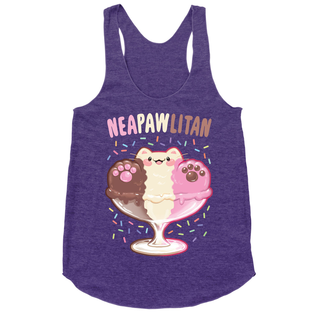 Neapawlitan ice cream Racerback Tank