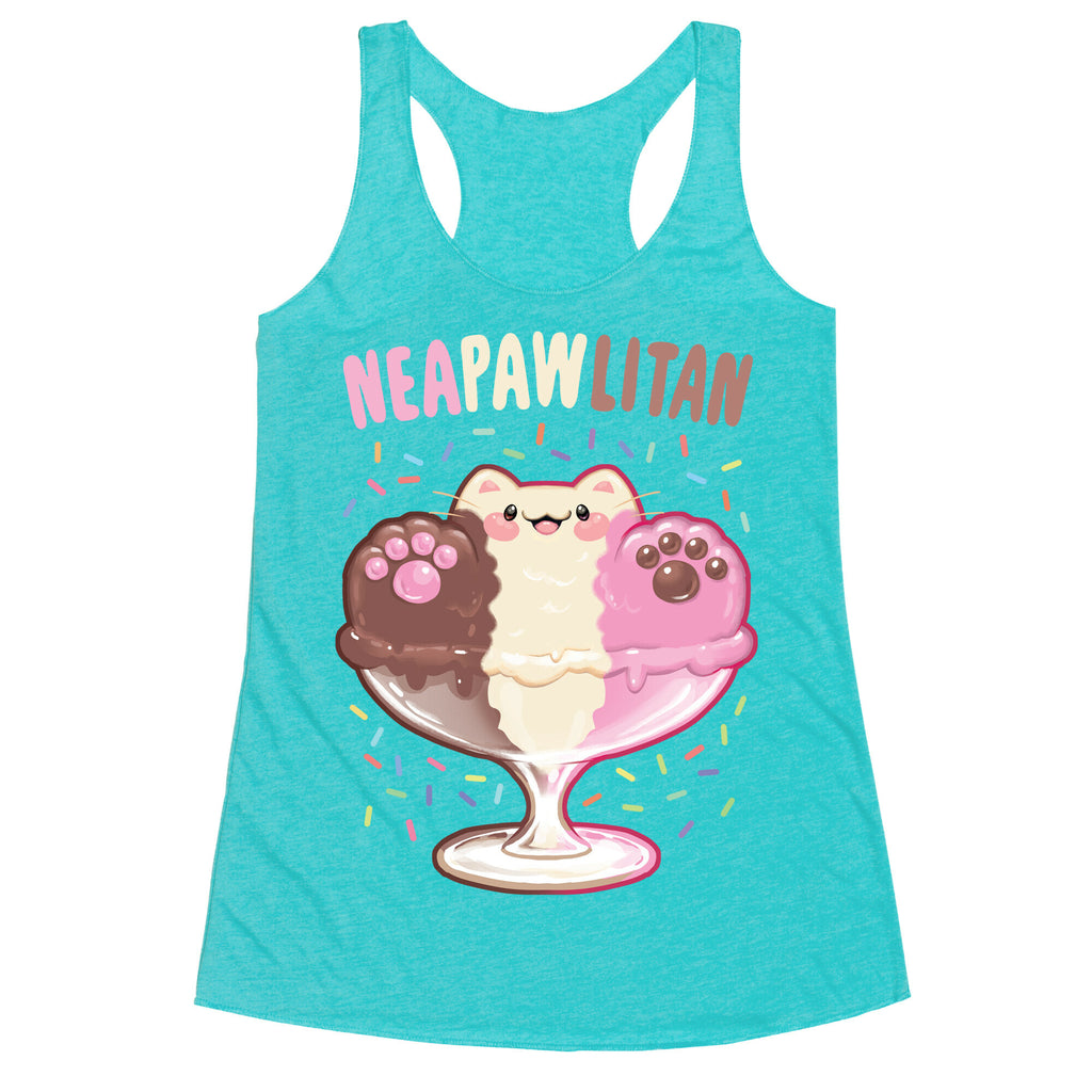 Neapawlitan ice cream Racerback Tank