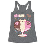 Neapawlitan ice cream Racerback Tank