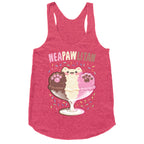 Neapawlitan ice cream Racerback Tank