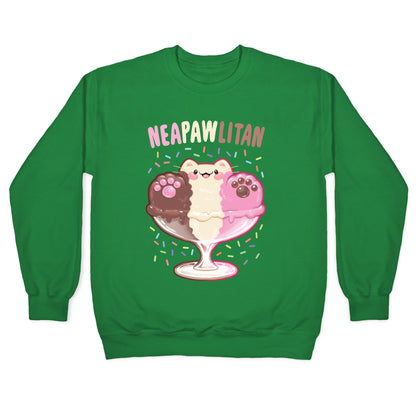 Neapawlitan ice cream Crewneck Sweatshirt