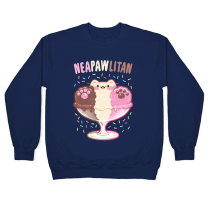 Neapawlitan ice cream Crewneck Sweatshirt
