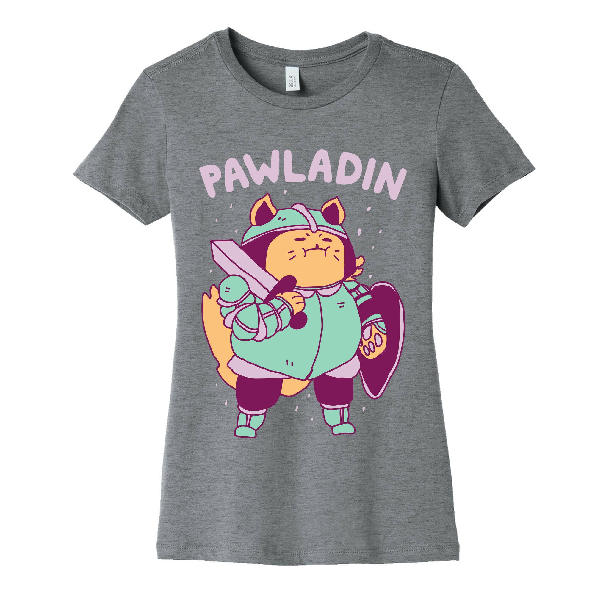 Pawladin  Women's Cotton Tee