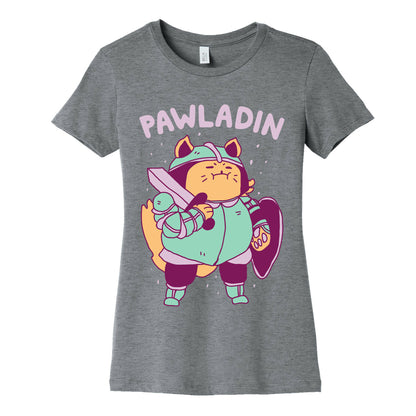 Pawladin  Women's Cotton Tee