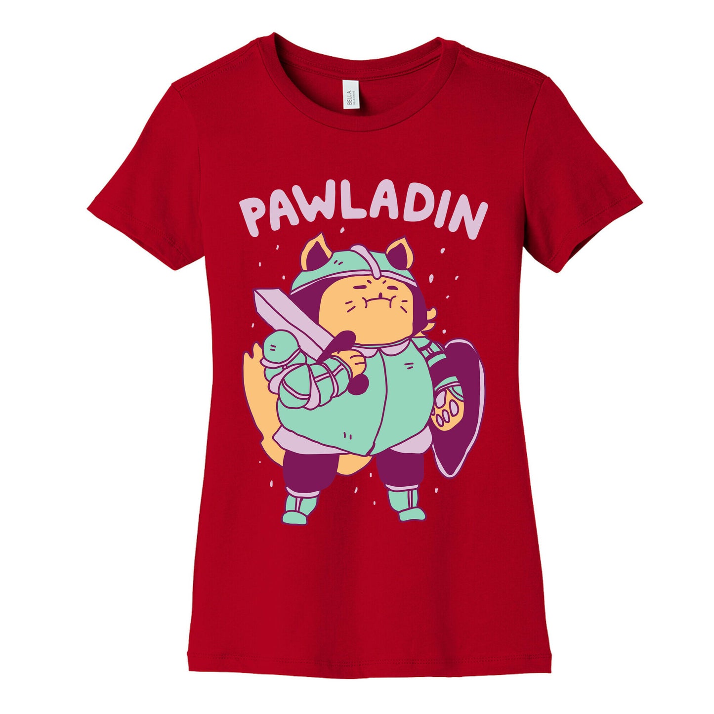 Pawladin  Women's Cotton Tee