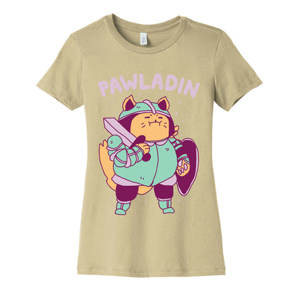 Pawladin  Women's Cotton Tee