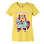 Pawladin  Women's Cotton Tee