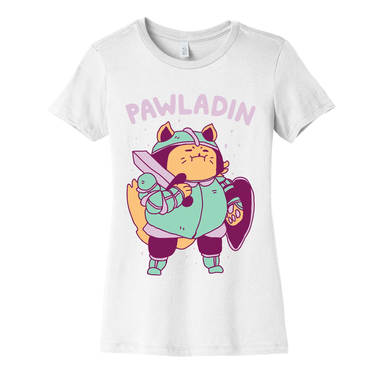 Pawladin  Women's Cotton Tee