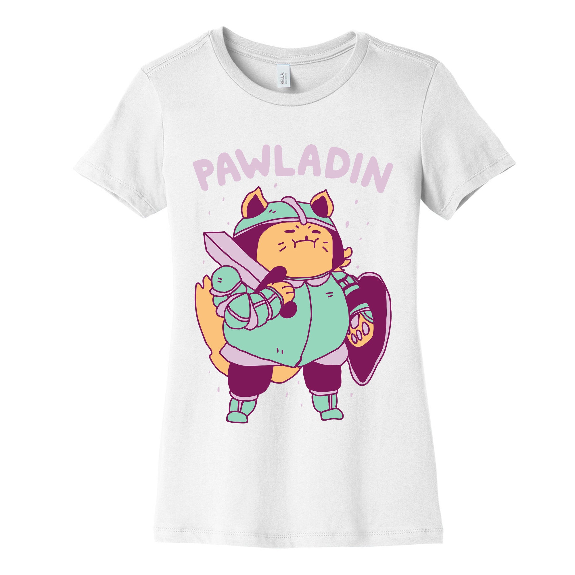 Pawladin  Women's Cotton Tee