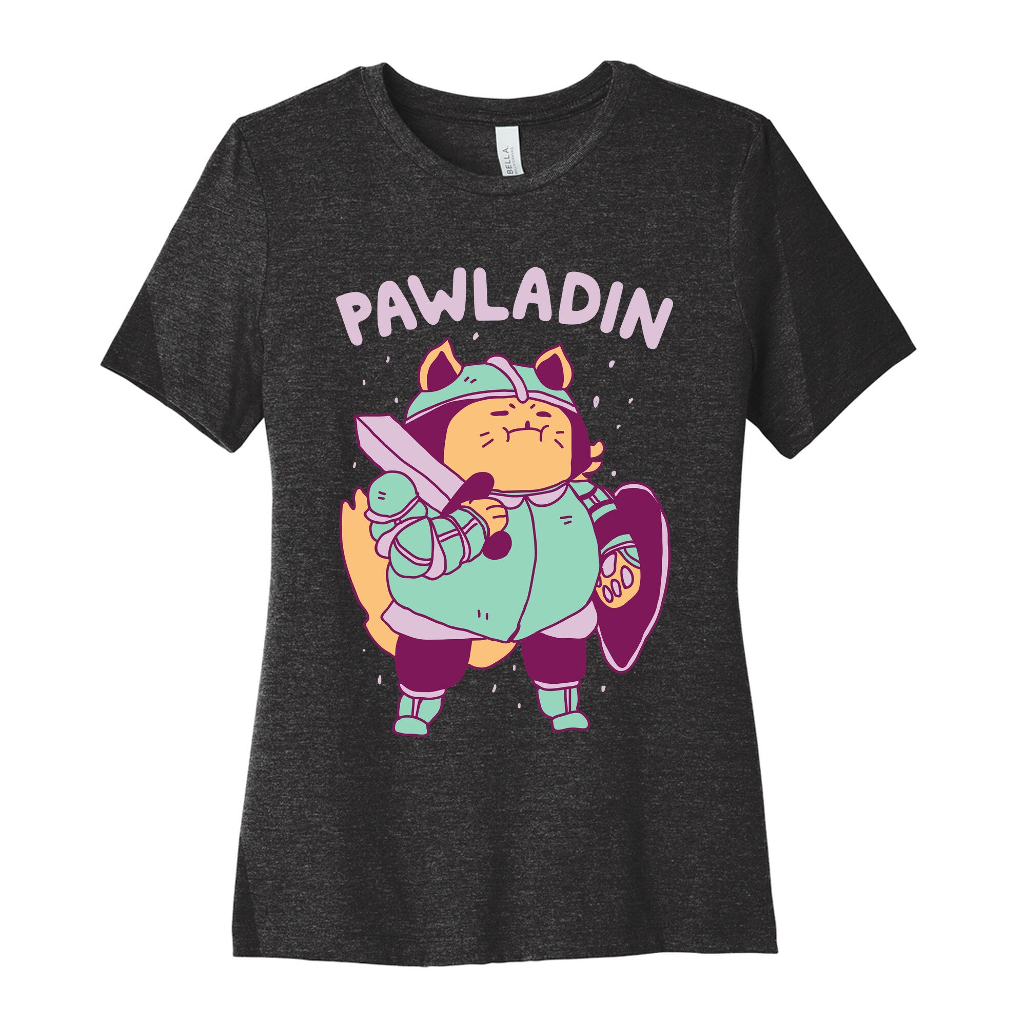 Pawladin  Women's Cotton Tee