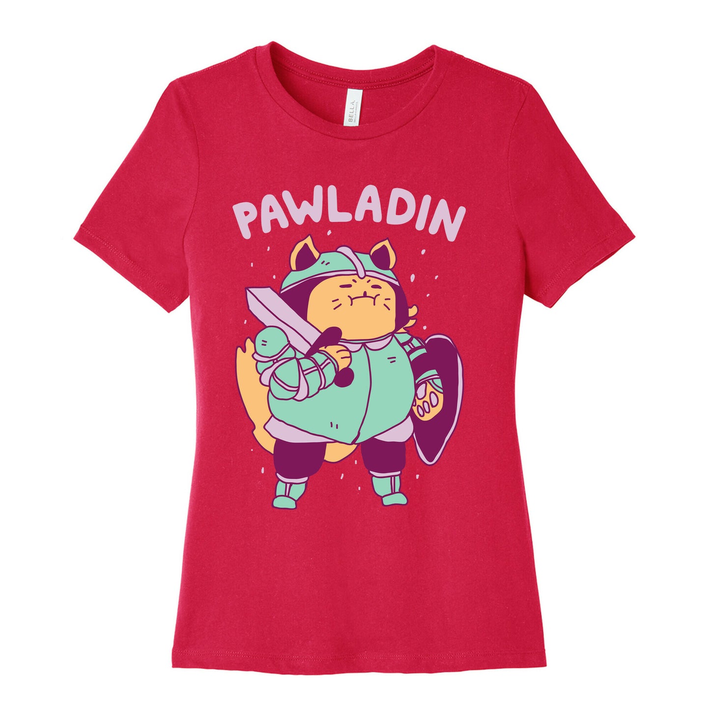 Pawladin  Women's Cotton Tee