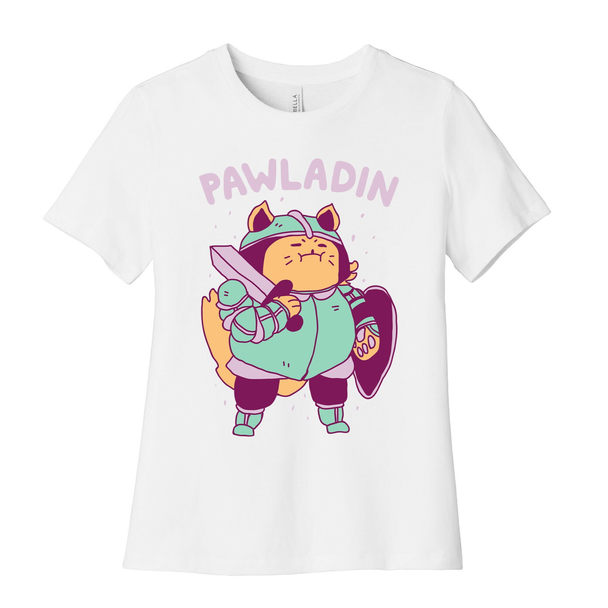 Pawladin  Women's Cotton Tee