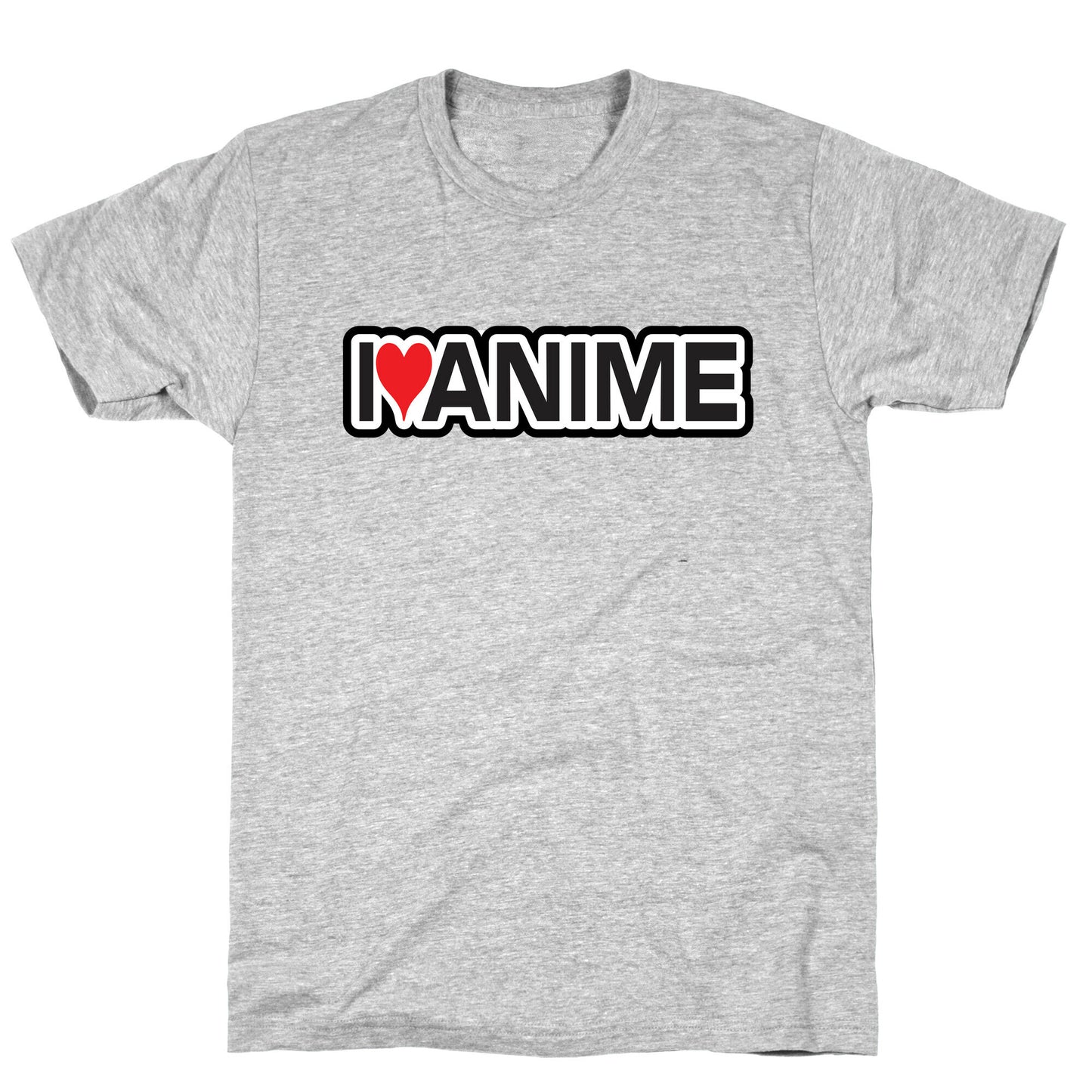 I Love Anime T-Shirt