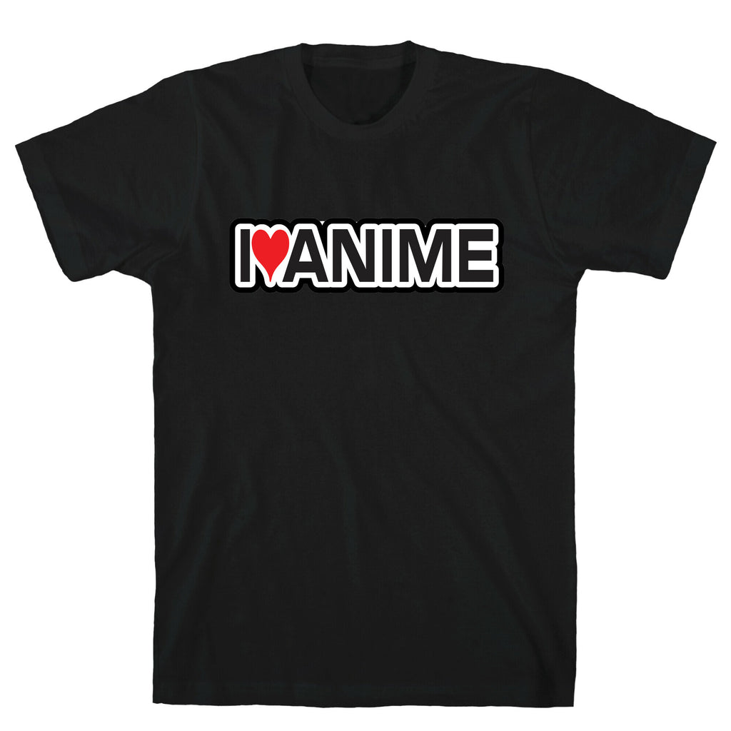 I Love Anime T-Shirt