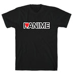I Love Anime T-Shirt