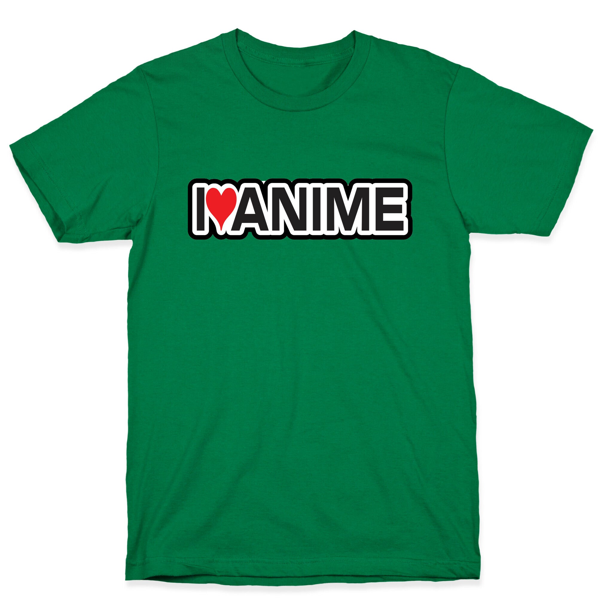 I Love Anime T-Shirt