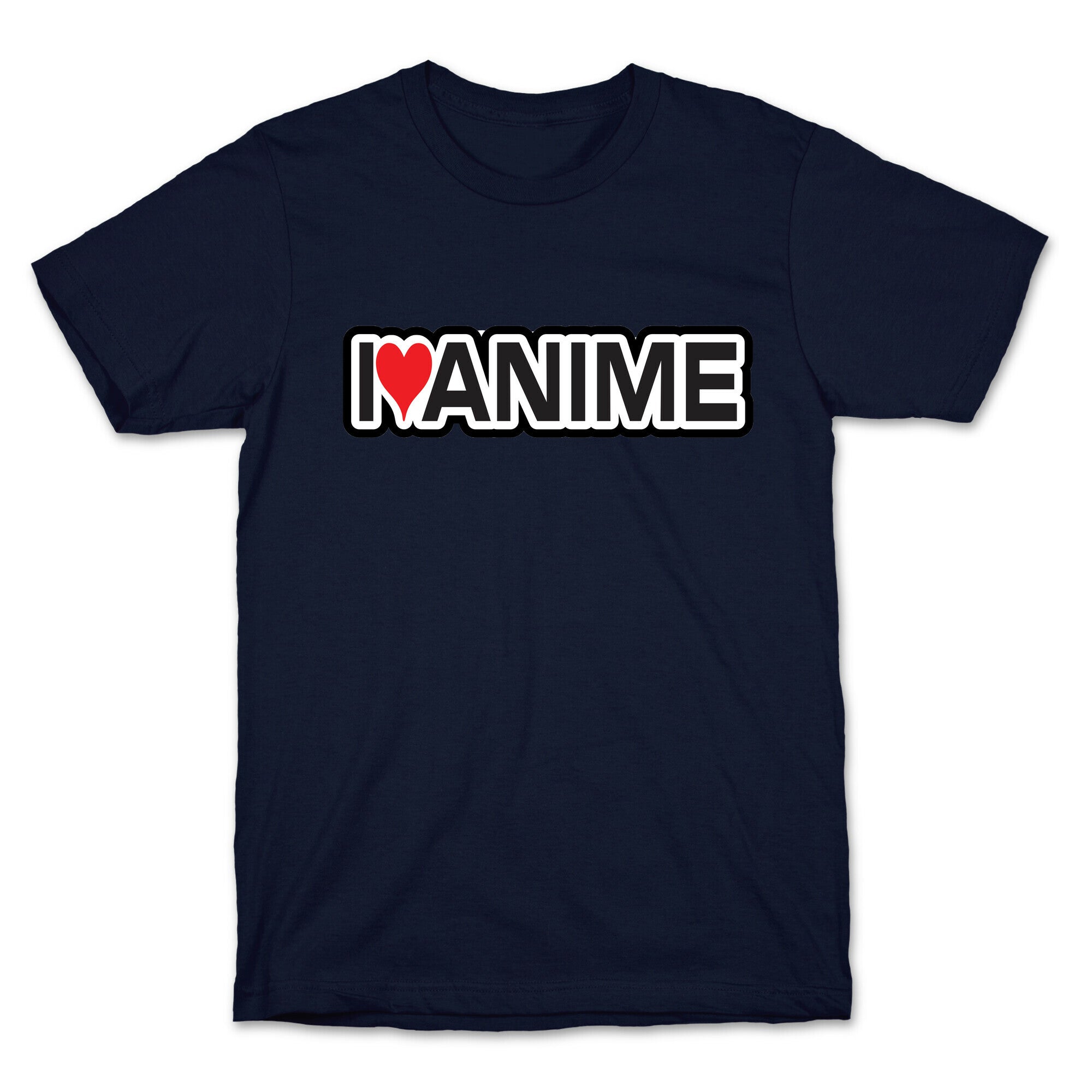 I Love Anime T-Shirt