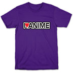 I Love Anime T-Shirt