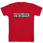 I Love Anime T-Shirt