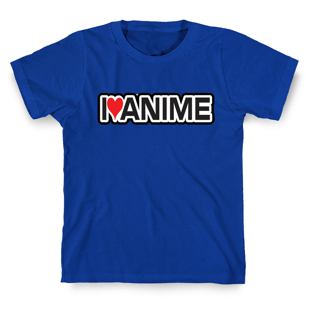 I Love Anime T-Shirt