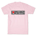 I Love Anime T-Shirt