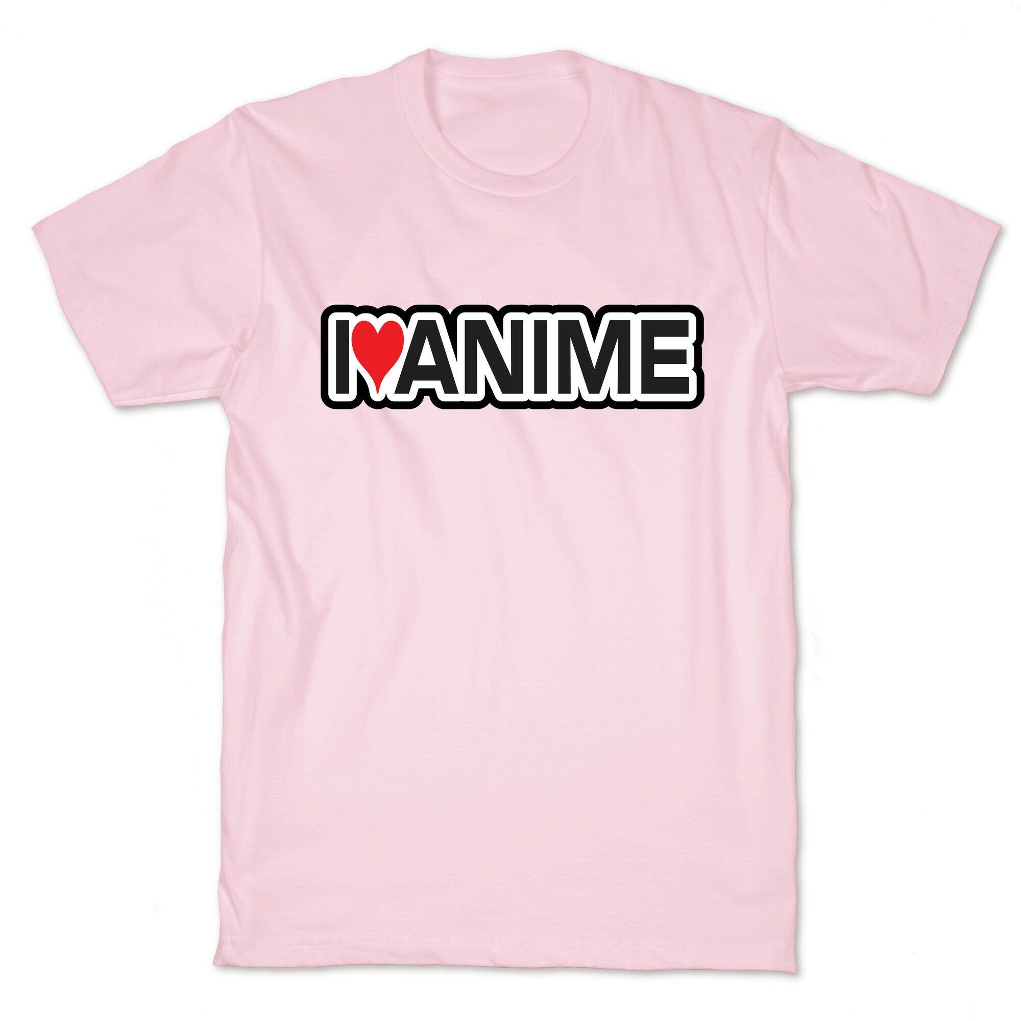 I Love Anime T-Shirt