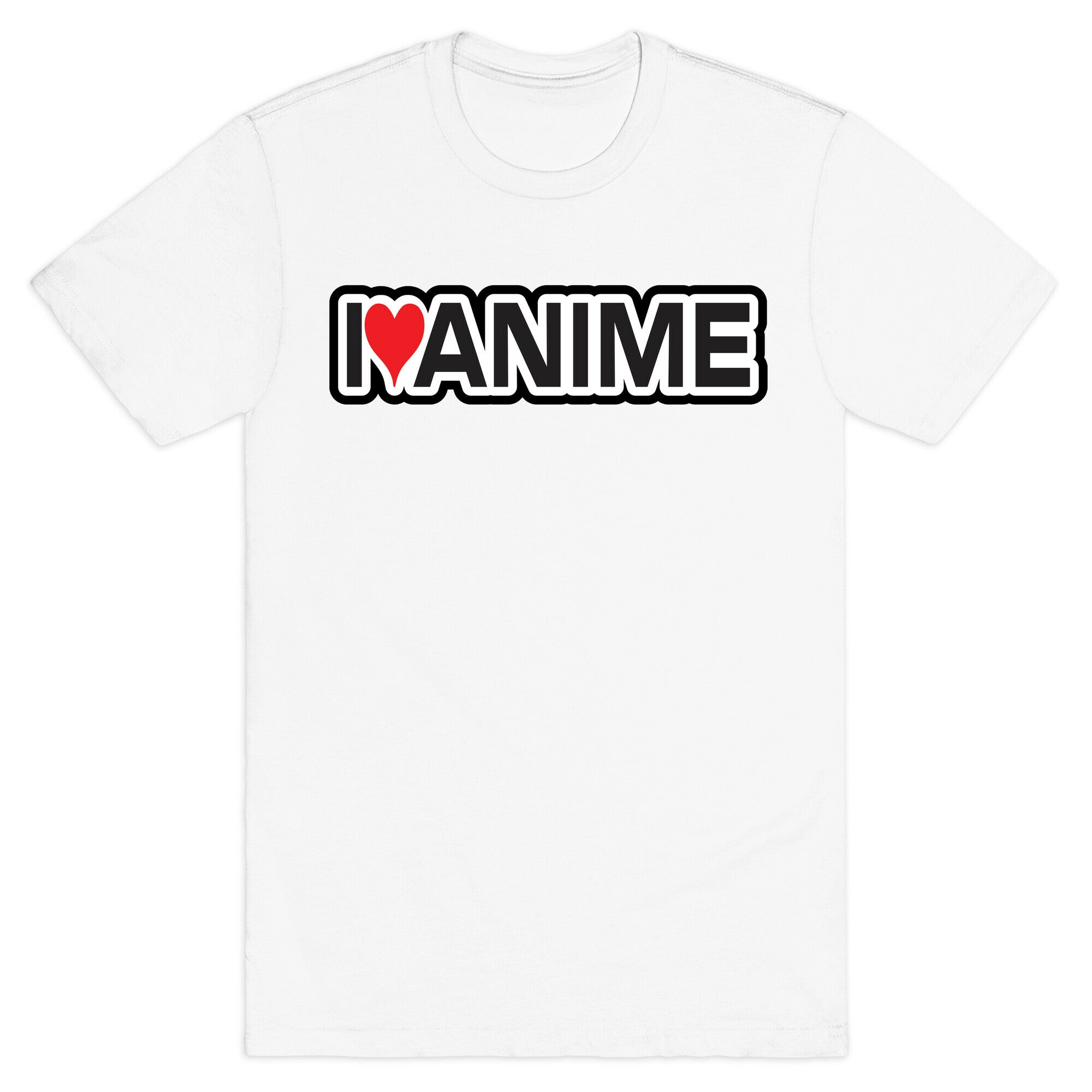 I Love Anime T-Shirt