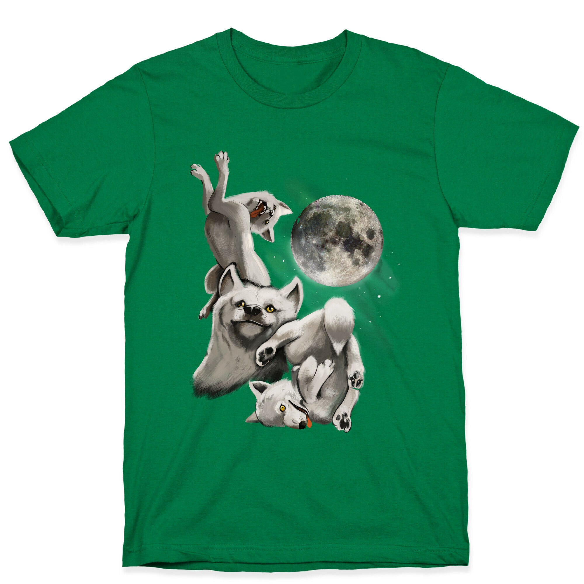 Three Wolf Moon Moon T-Shirt