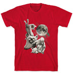 Three Wolf Moon Moon T-Shirt