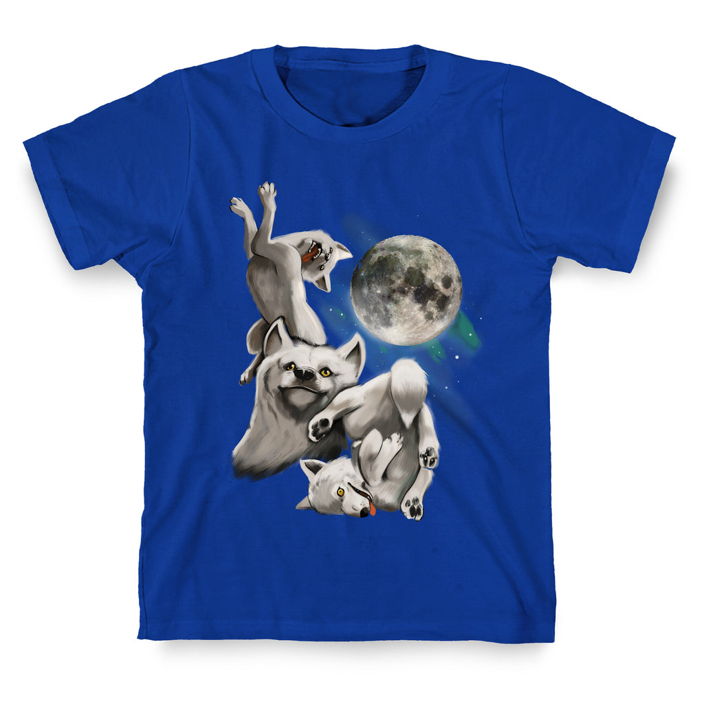 Three Wolf Moon Moon T-Shirt