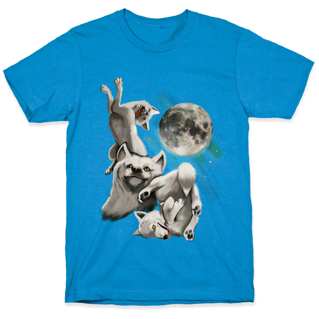 Three Wolf Moon Moon T-Shirt