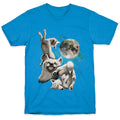 Three Wolf Moon Moon T-Shirt