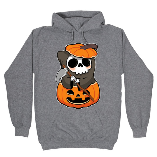 Cute Halloween Grim Reaper Hoodie