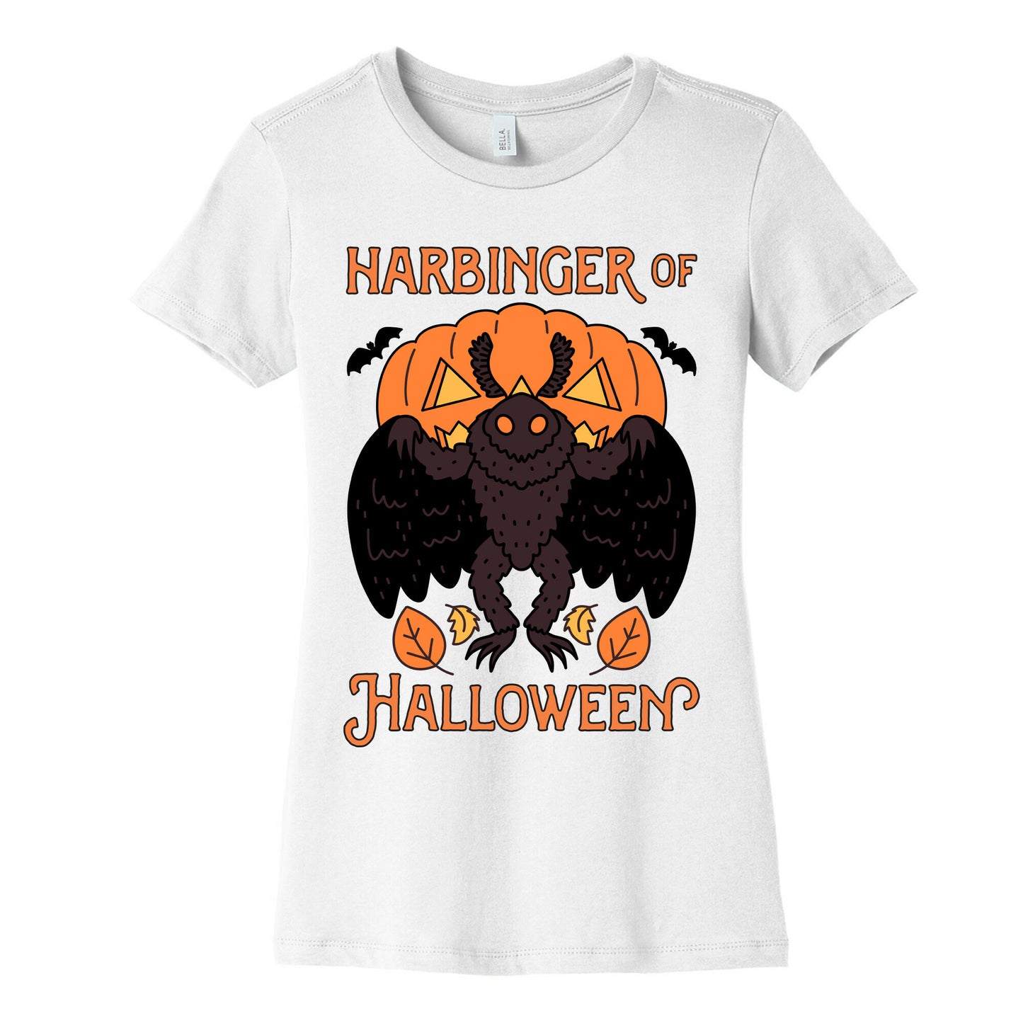 Harbinger of Halloween Mothman Women's Cotton Tee