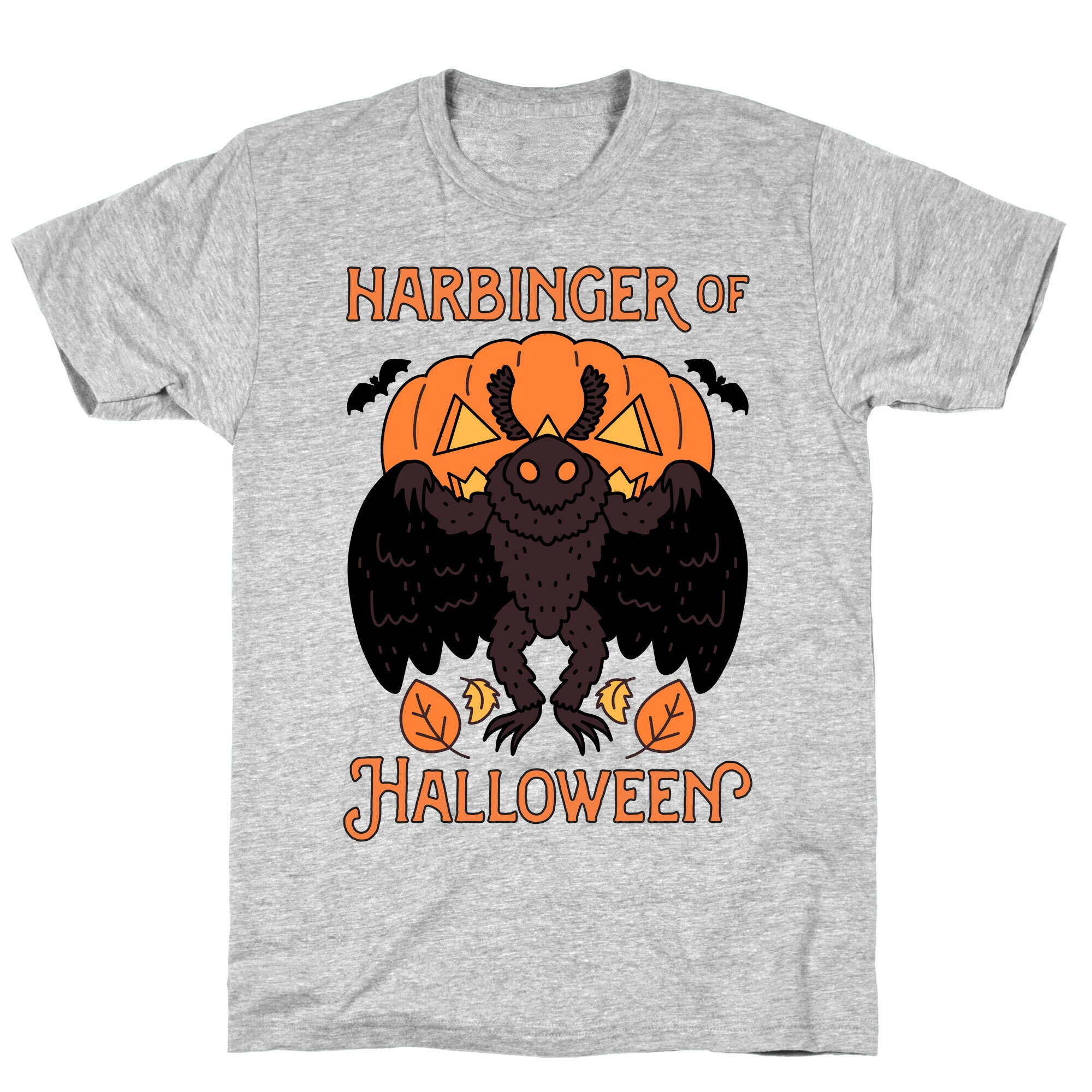 Harbinger of Halloween Mothman T-Shirt