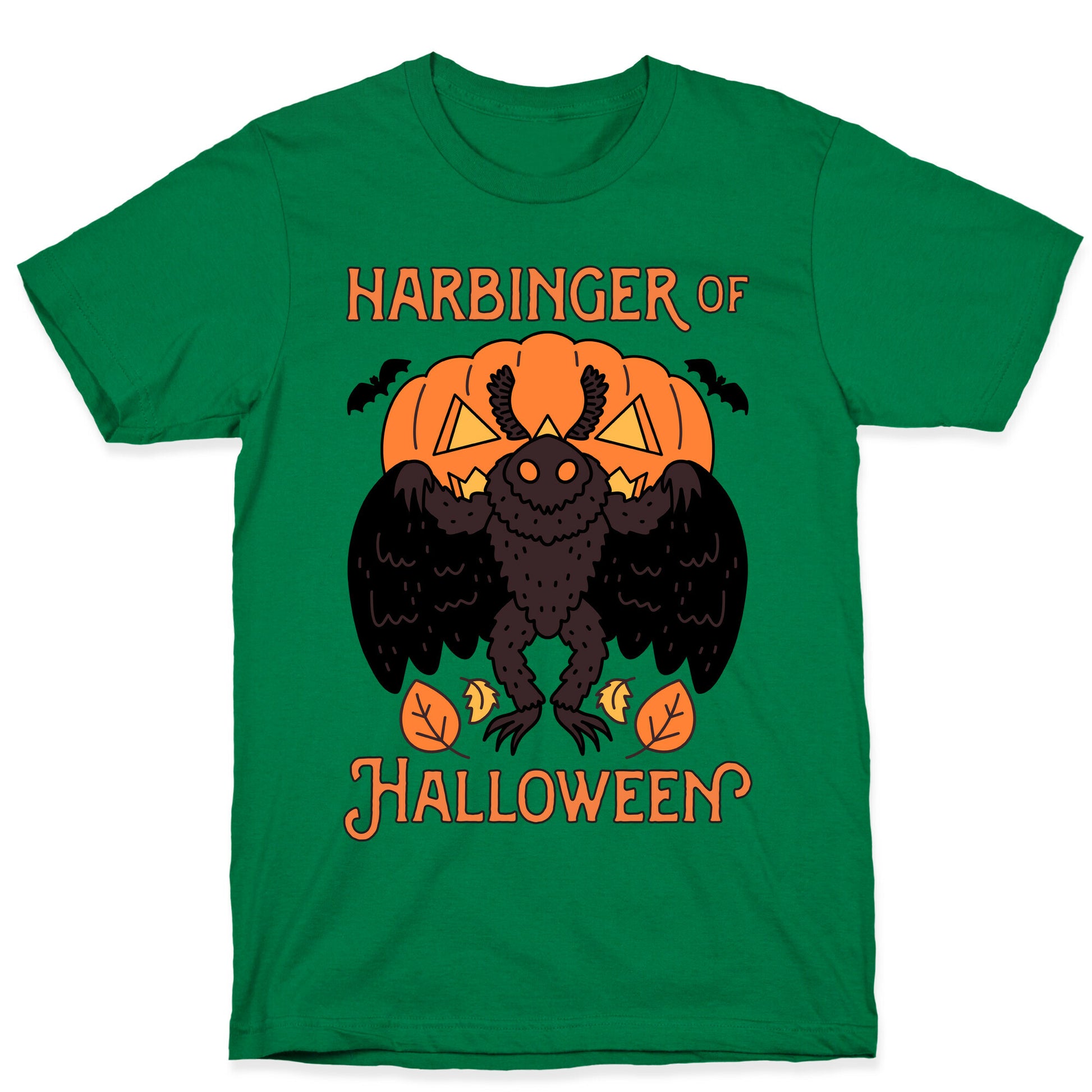 Harbinger of Halloween Mothman T-Shirt