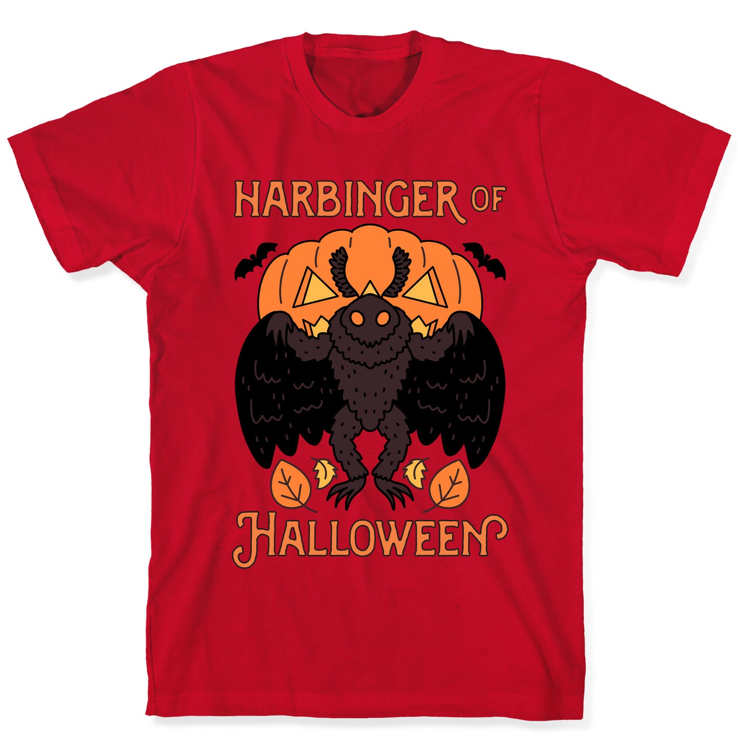 Harbinger of Halloween Mothman T-Shirt
