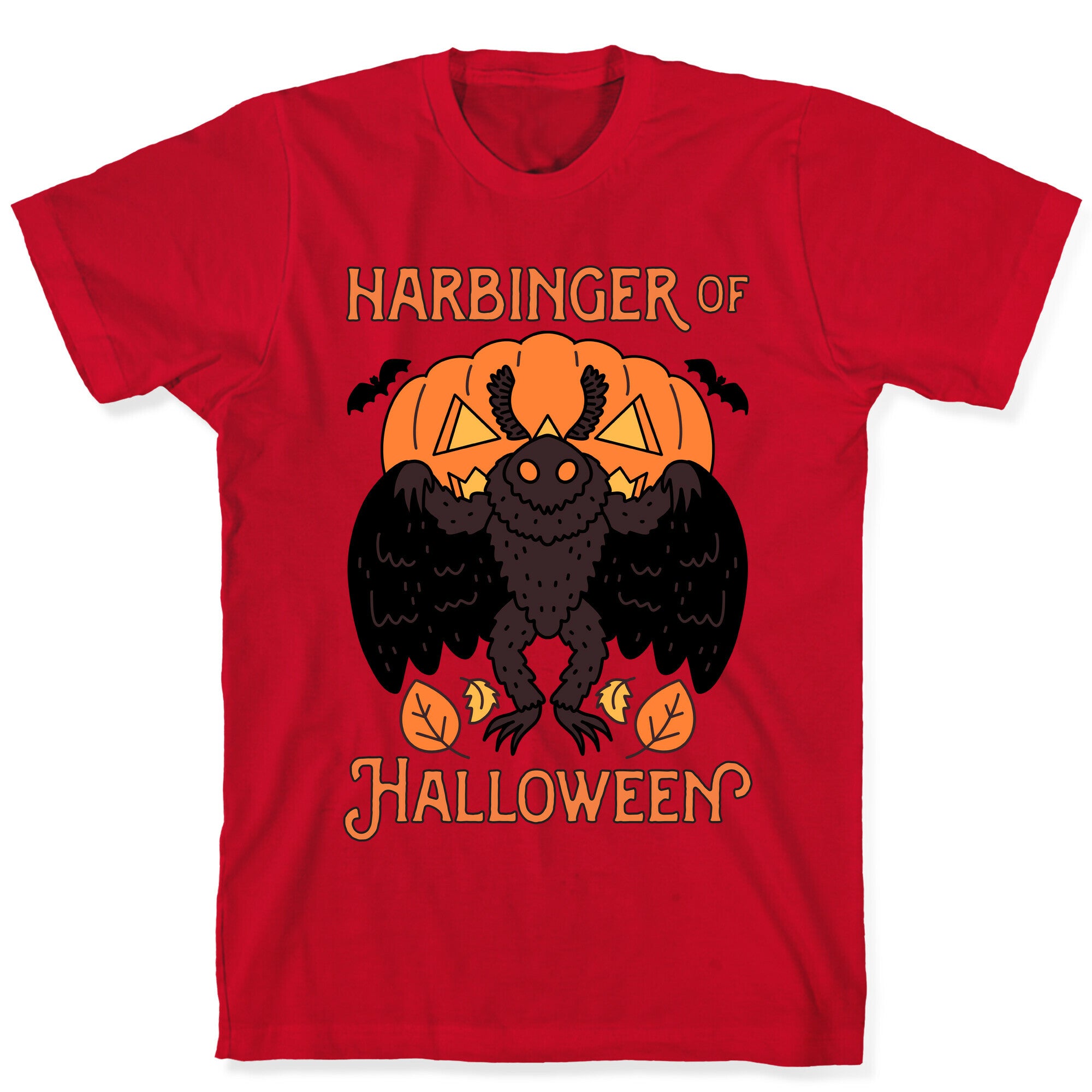 Harbinger of Halloween Mothman T-Shirt