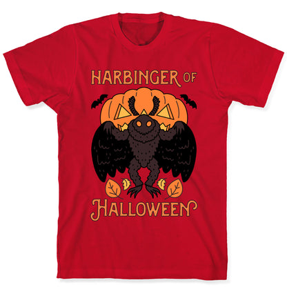 Harbinger of Halloween Mothman T-Shirt