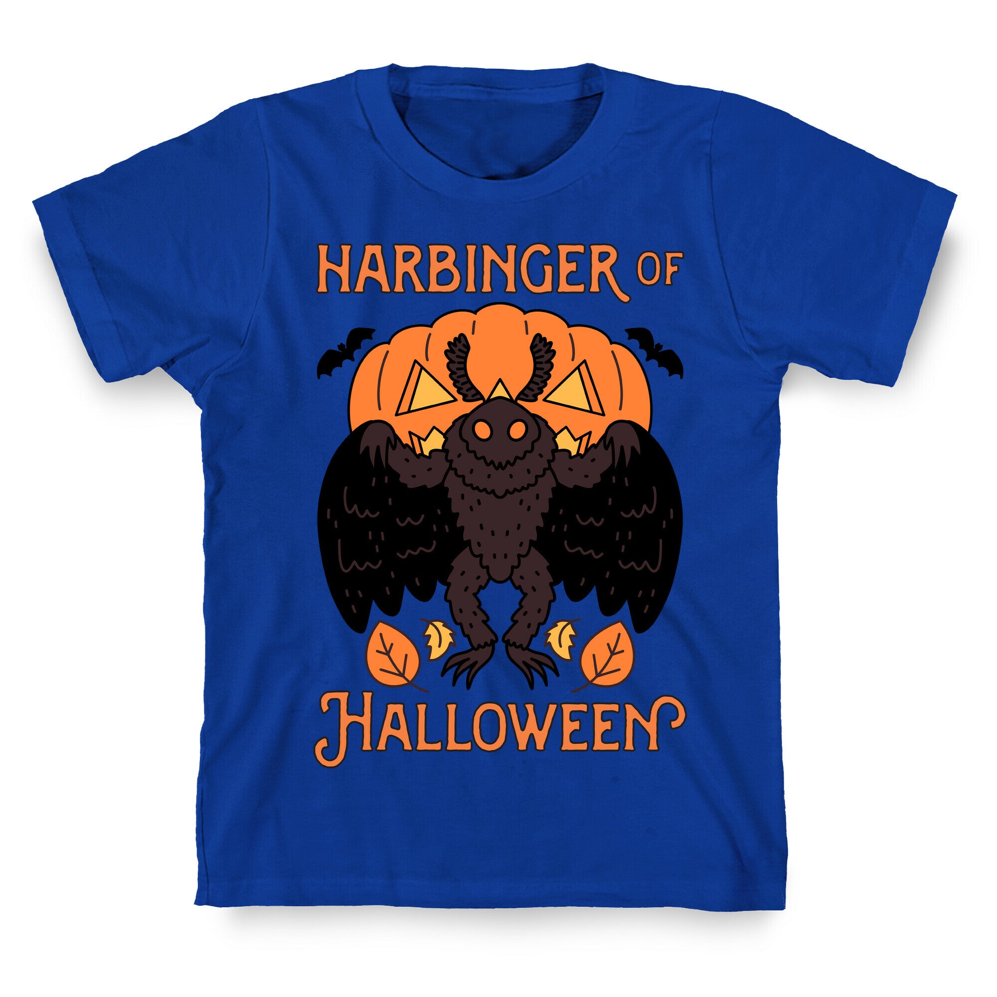 Harbinger of Halloween Mothman T-Shirt