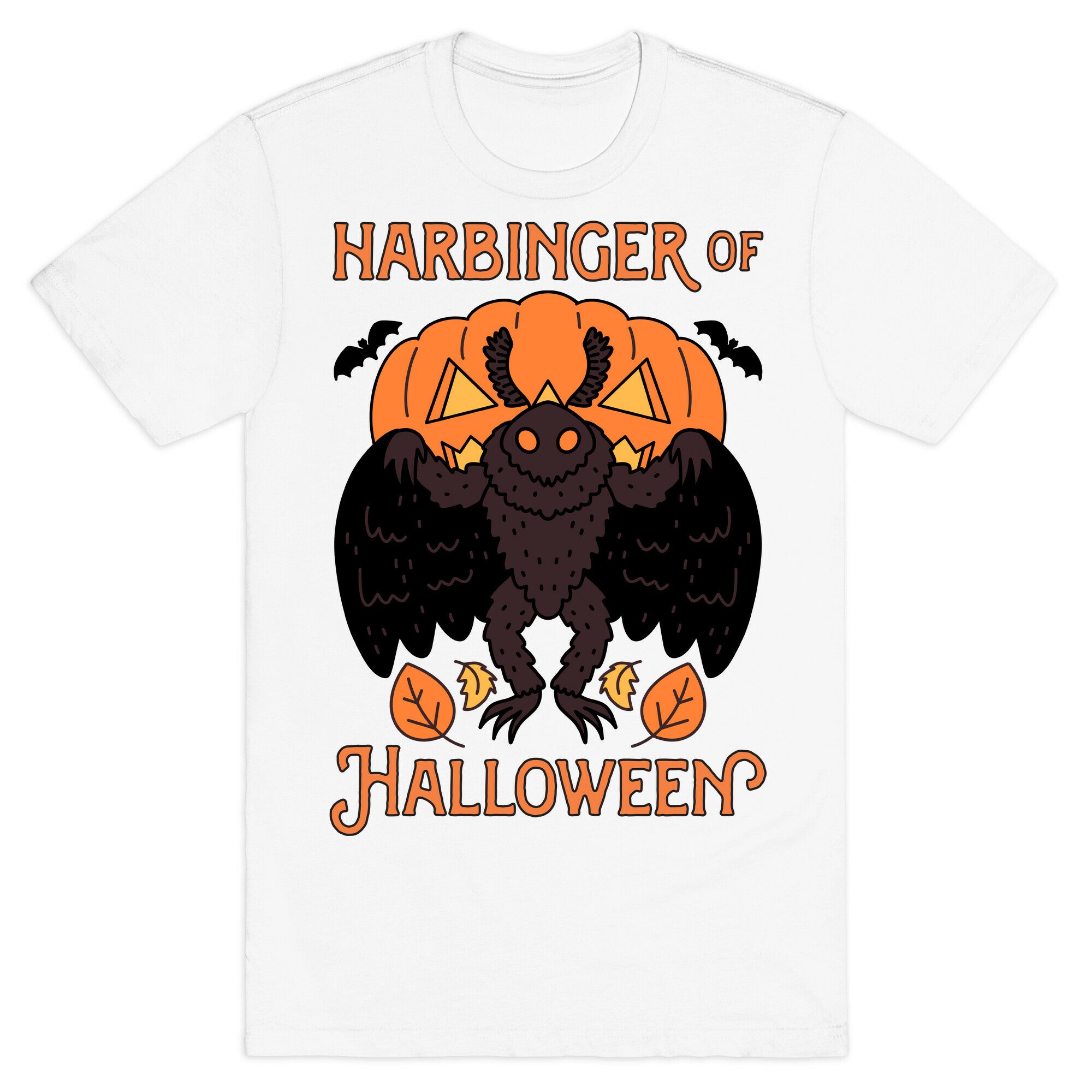 Harbinger of Halloween Mothman T-Shirt