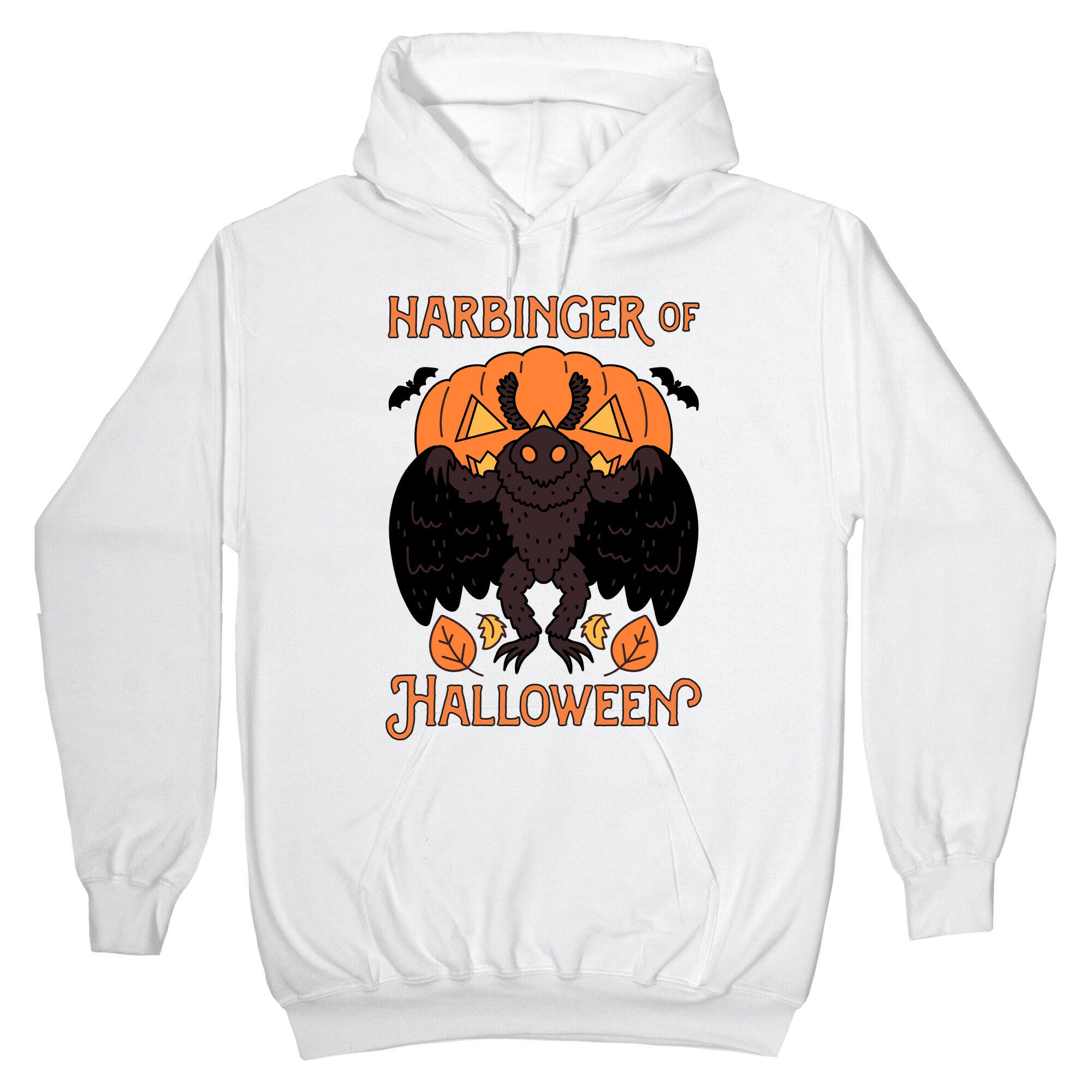 Harbinger of Halloween Mothman Hoodie