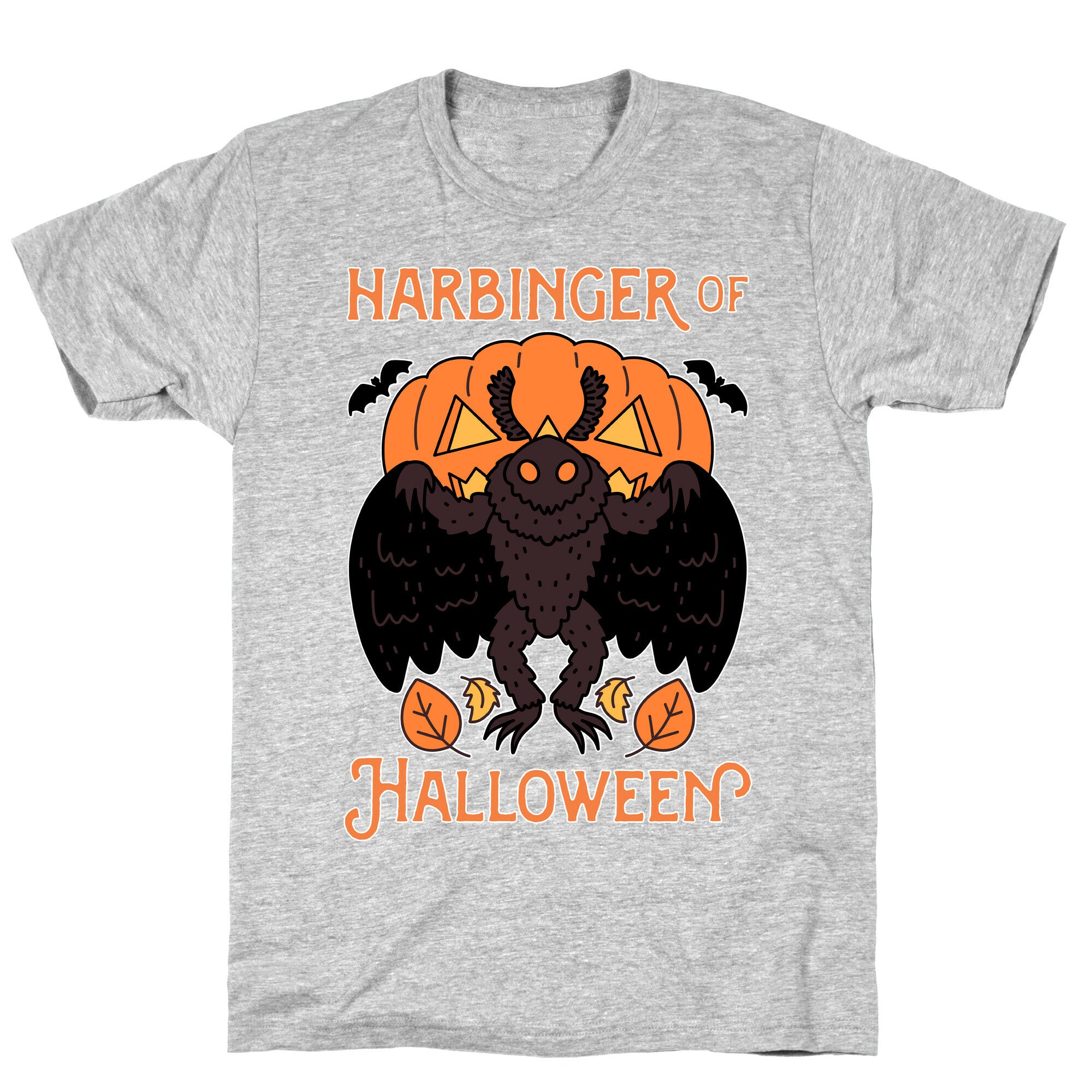 Harbinger of Halloween Mothman T-Shirt