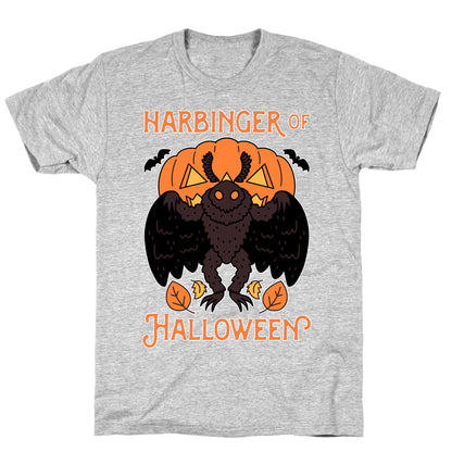 Harbinger of Halloween Mothman T-Shirt