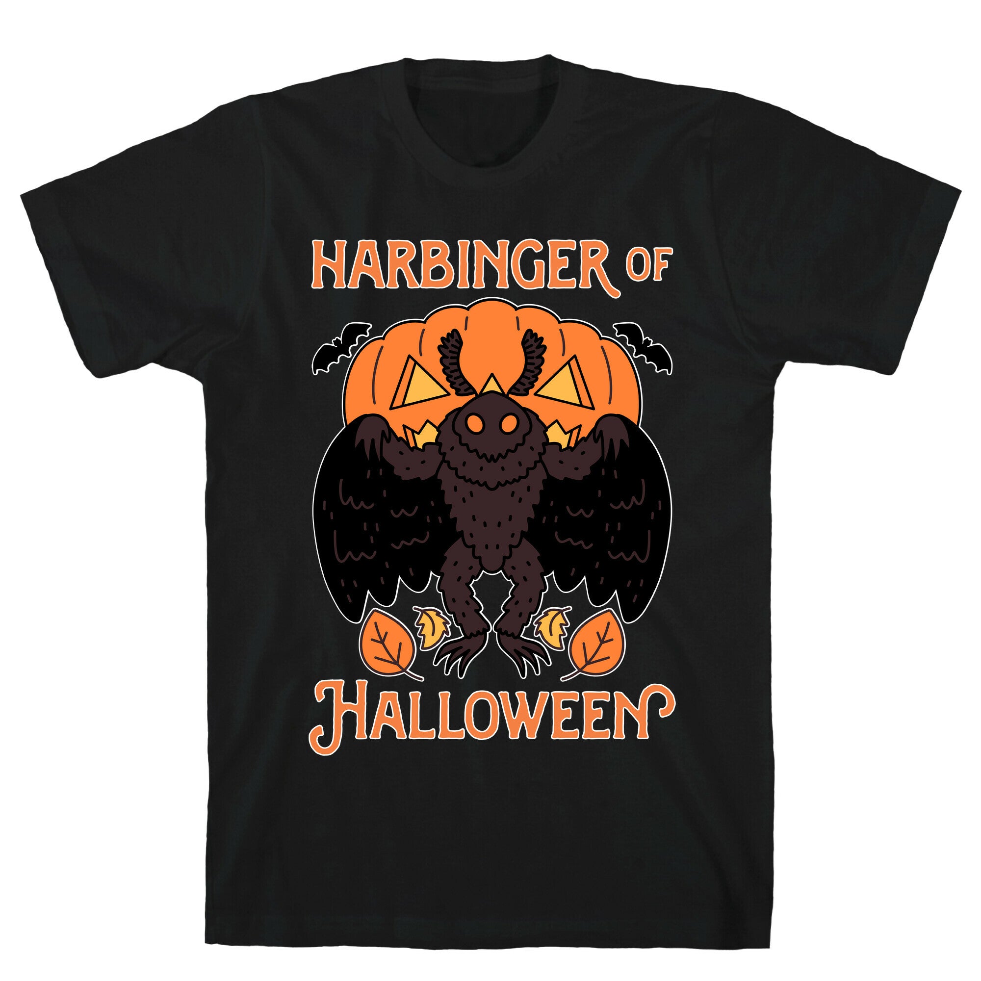 Harbinger of Halloween Mothman T-Shirt