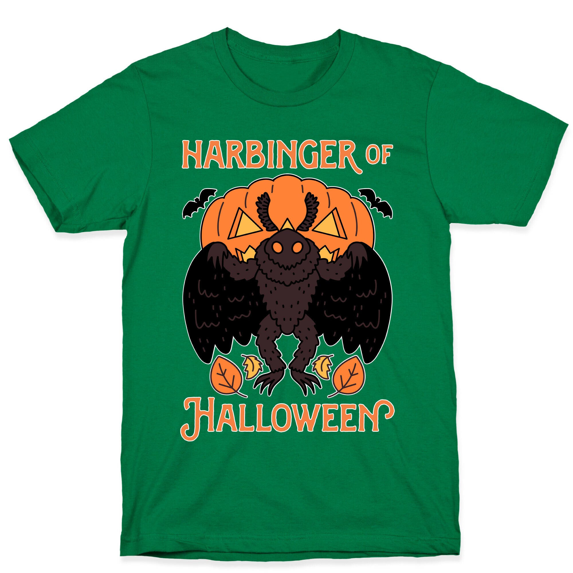 Harbinger of Halloween Mothman T-Shirt