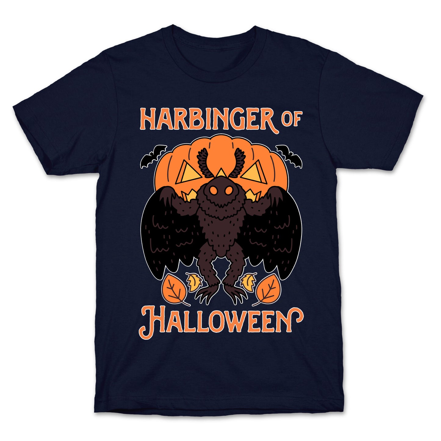 Harbinger of Halloween Mothman T-Shirt