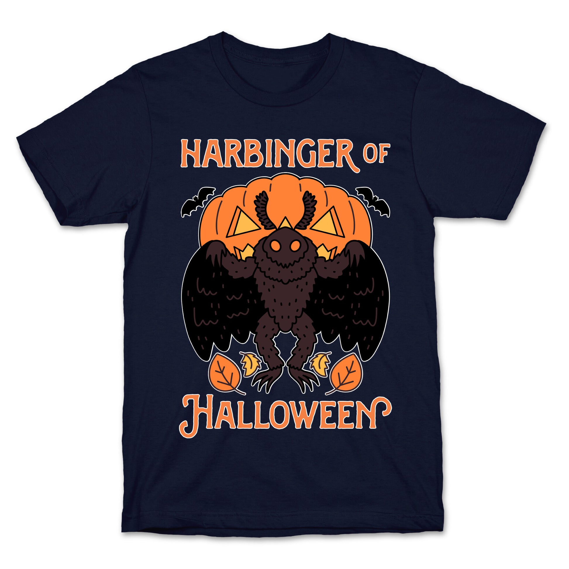 Harbinger of Halloween Mothman T-Shirt